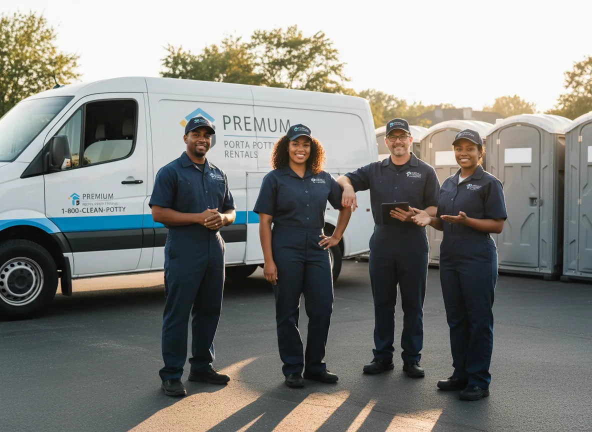 VIP Portable Toilets company in Christopher, IL